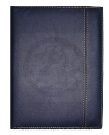 A5 Refillable Diary Blue